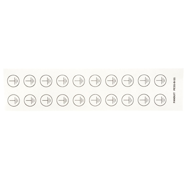 Card Label, Polyester, Safety Function s